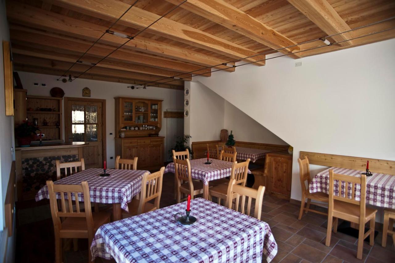 Agritur Maso Pra' Cavai B&B Balbido-rango Kültér fotó