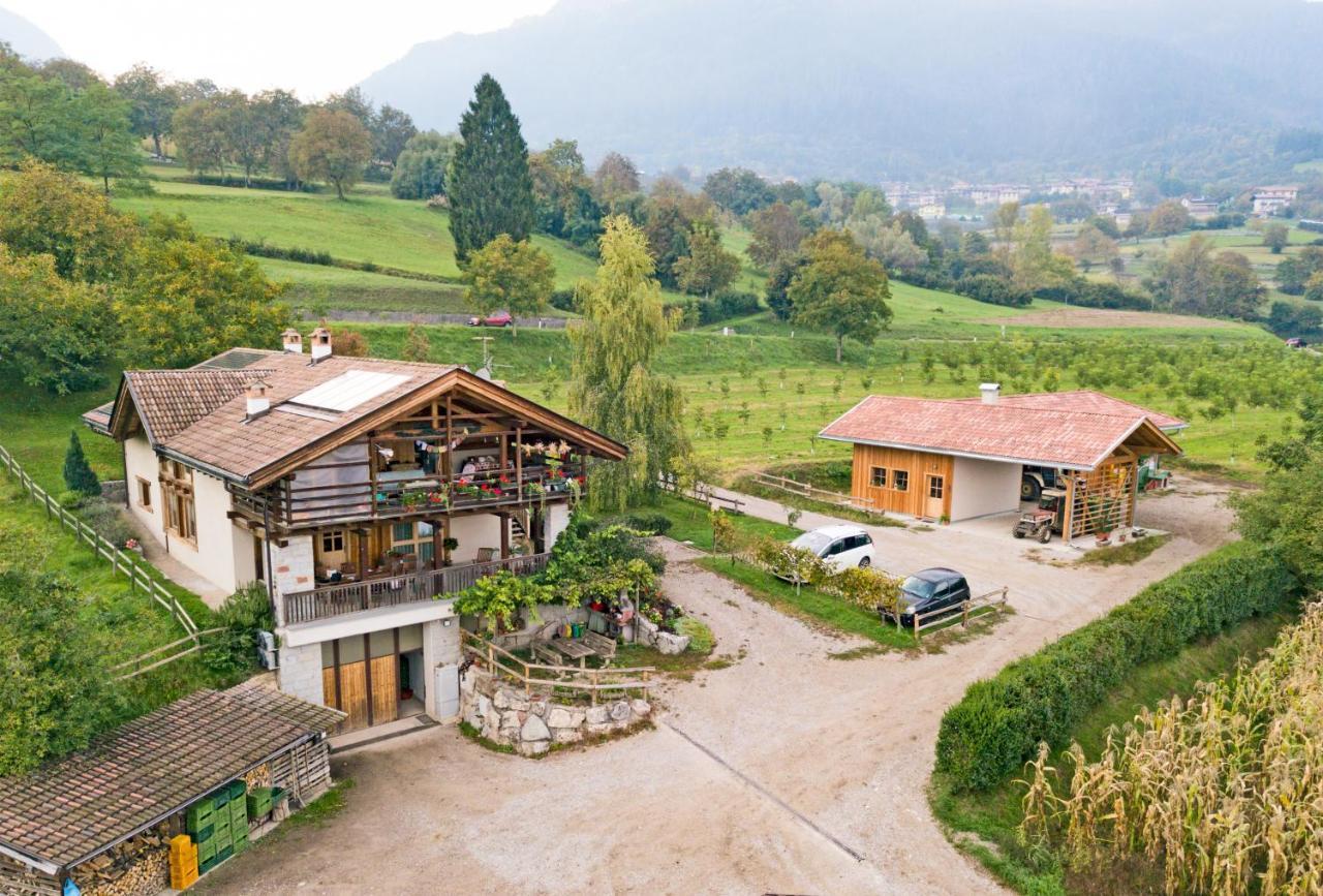 Agritur Maso Pra' Cavai B&B Balbido-rango Kültér fotó